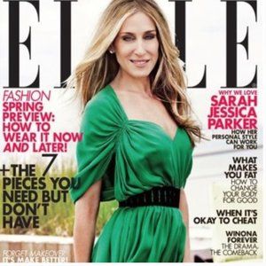 Green Halston Heritage Dress Midi Size 6